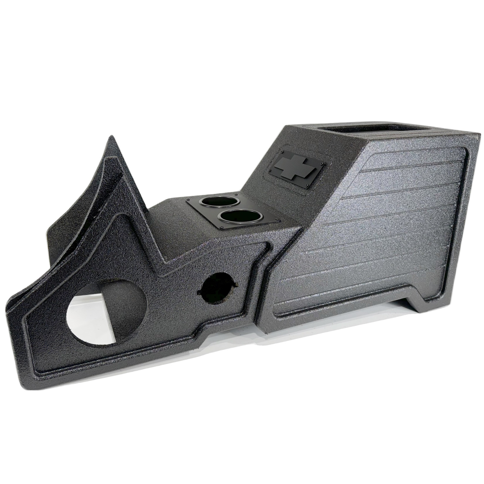 Chevy Silverado Gmc Sierra 03-06 Center Console Subwoofer Box For 1x12