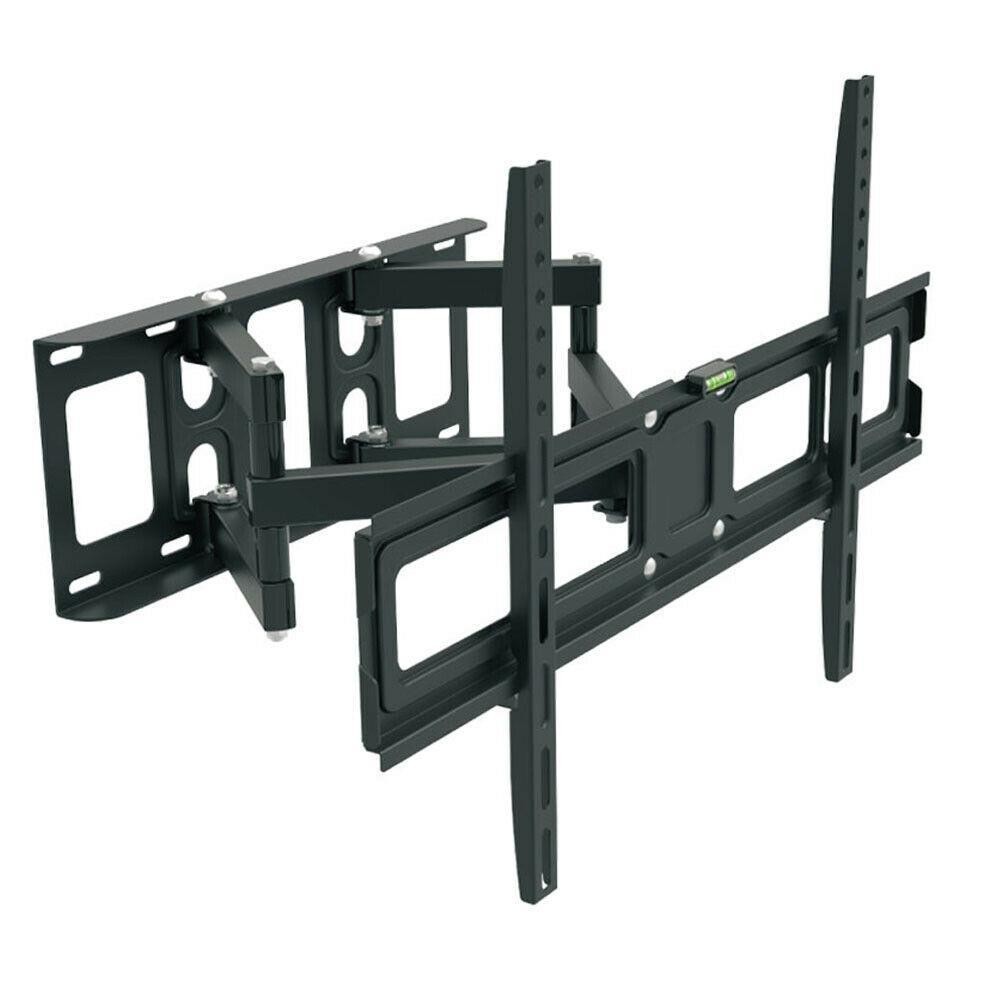 Full Motion HDTV TV Wall Mount Bracket 32 36 37 40 42 47 50 52 55 60 65 70 inch