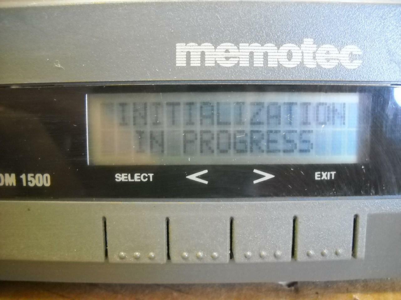 Memotec IDM1500 CSU/DSU