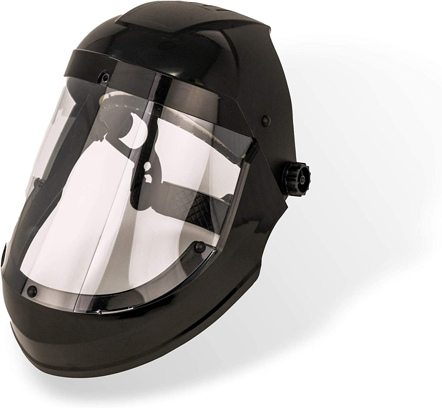 Full Face Protector Shield | Reusable Safety Face Shield, Secure Protection