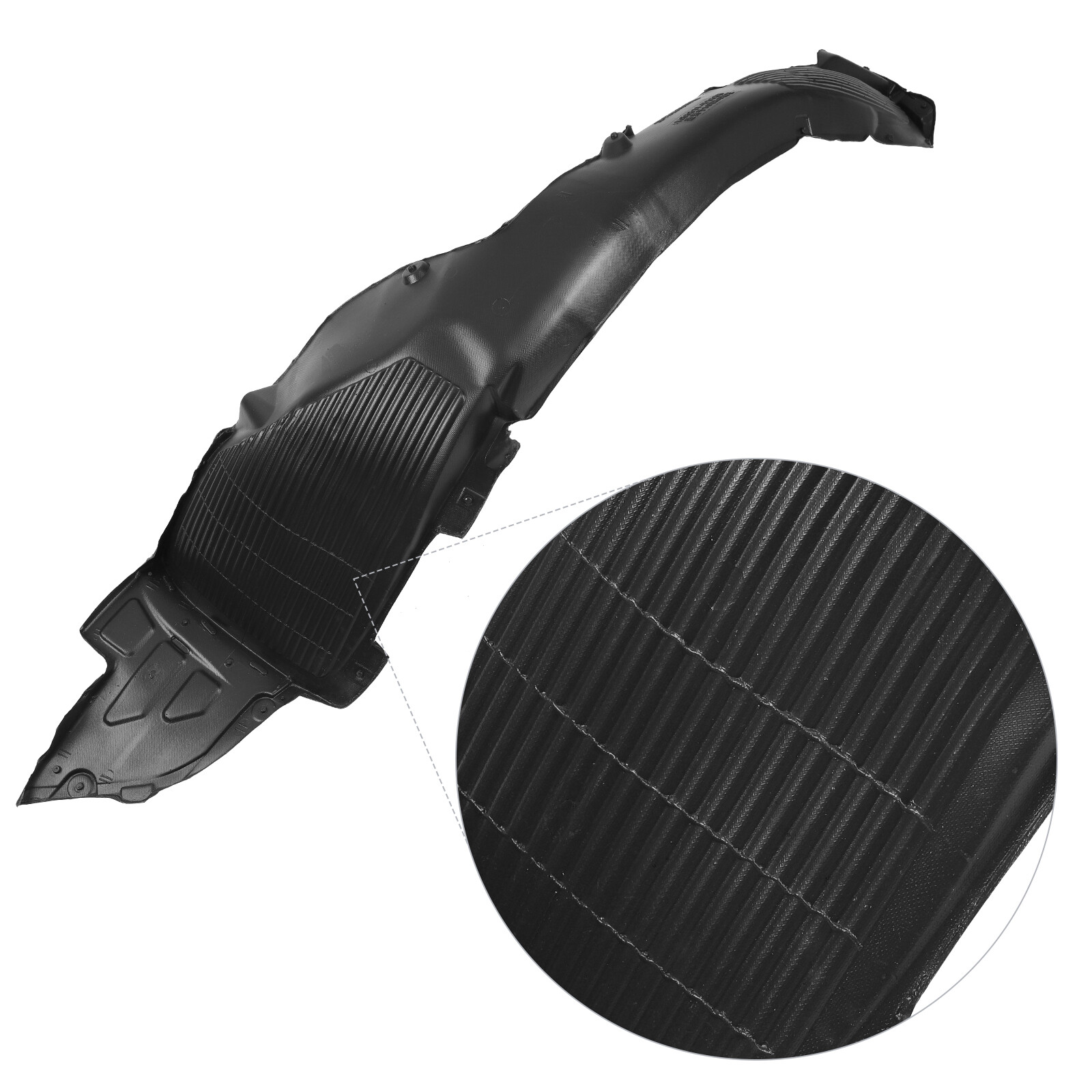 Set of 2 Fender Liner For Kia Forte 2017-2018 Front Left & Right Inner Sedan US