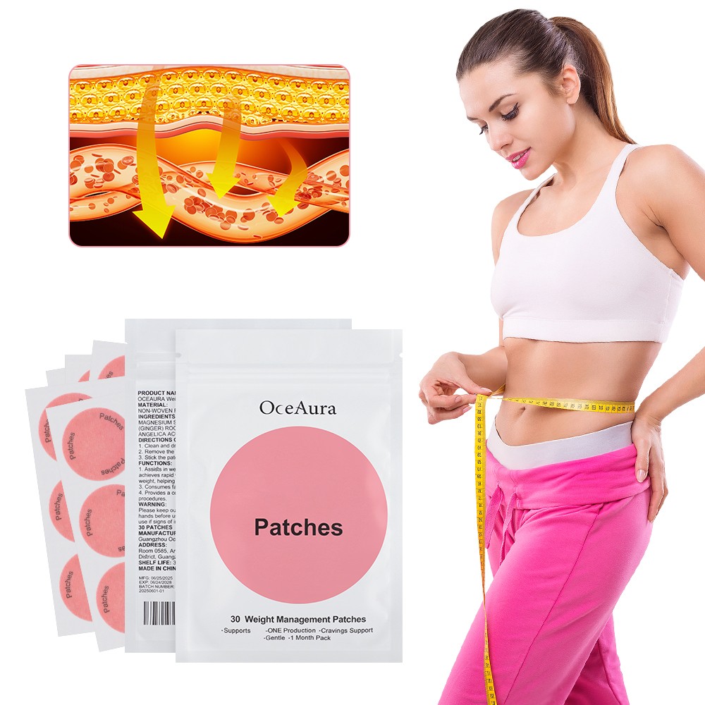 Extra Strong Slimming Patches Weight Loss Diet Aid Detox Slim Pad Fat Burner USA