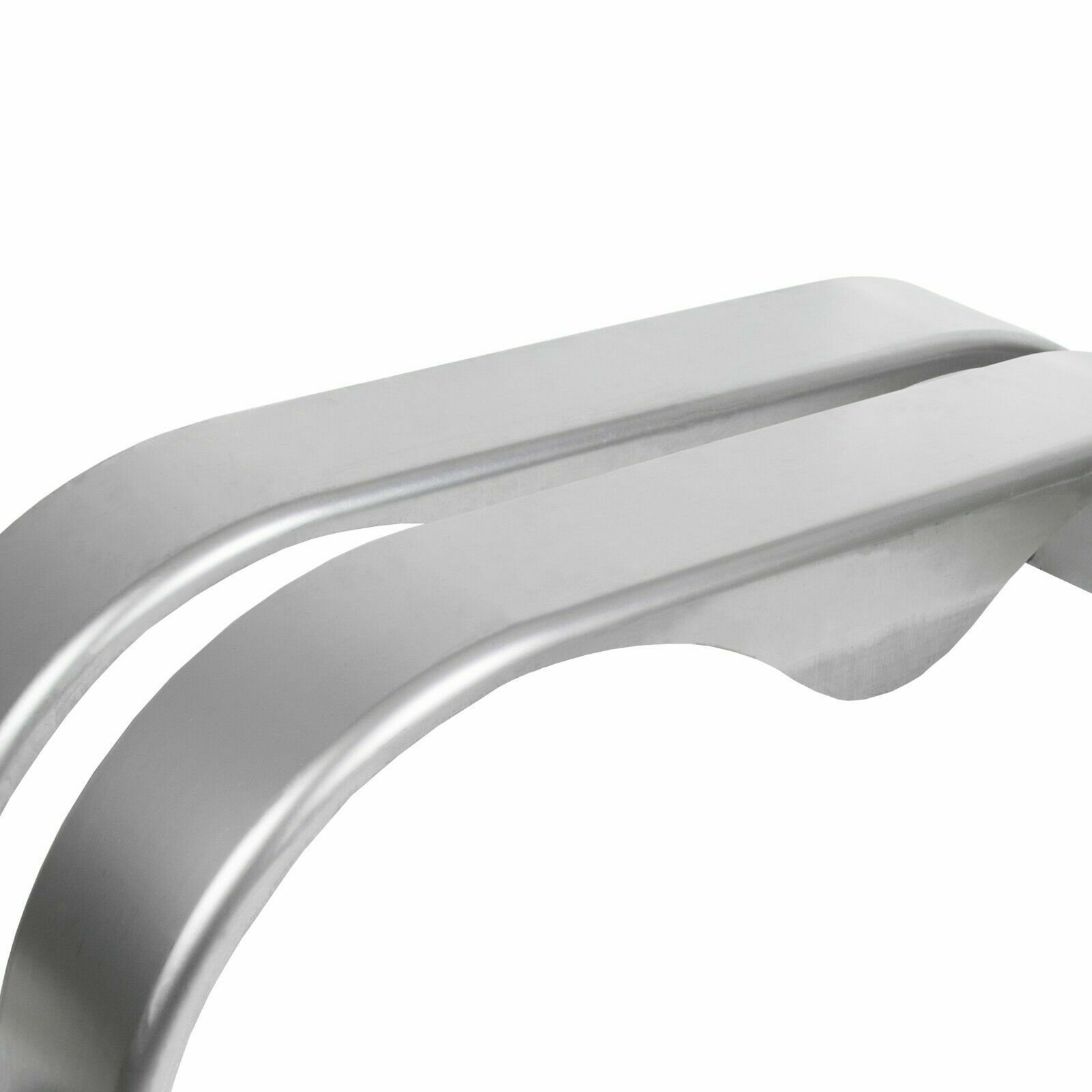 2PC Tandem Trailer Fender Double Axle For 13"-15" Teardrop Enclosed Trailers