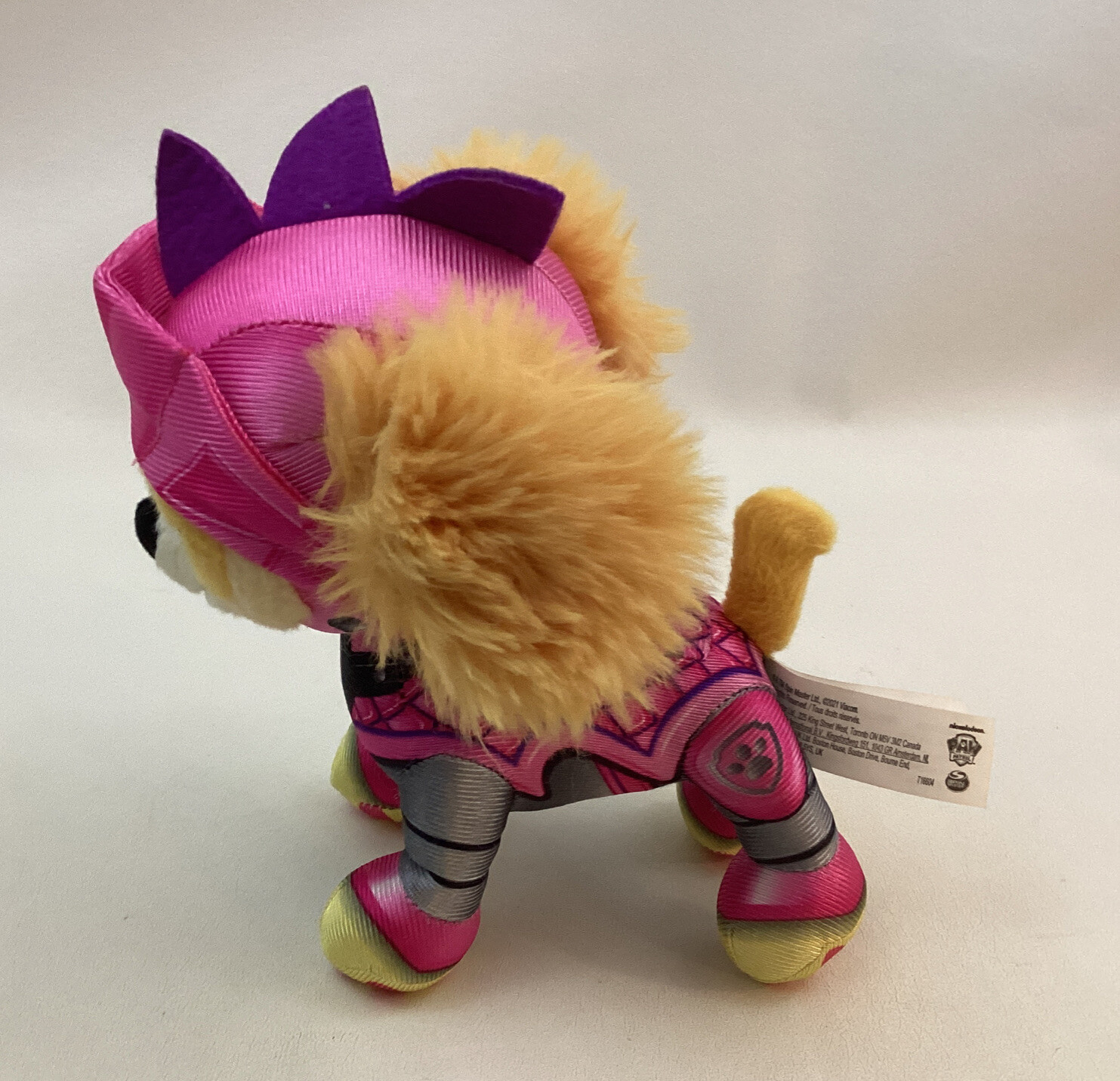 Paw Patrol Skye Rescue Knights Skye Girl Pup Plush PreOwned 2021