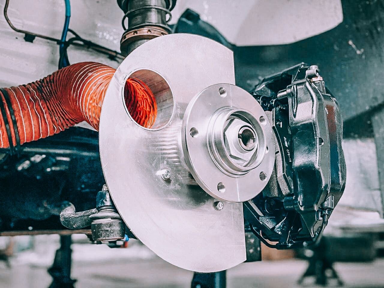 BMW 316 318 320 325 Z3 E36 Brake cooling plates for 286mm discs