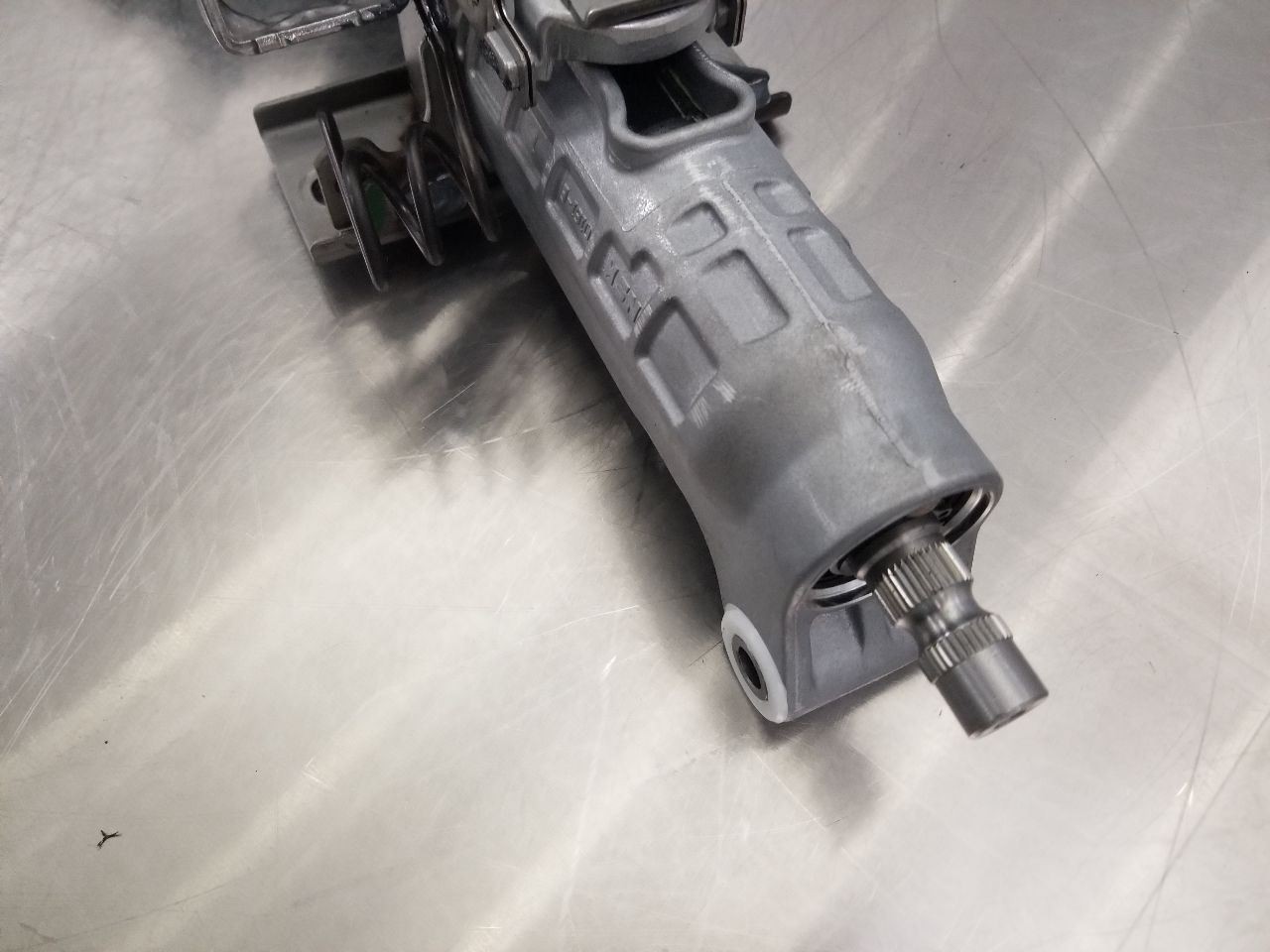 24 2024 TOYOTA TACOMA TRD SPORT STEERING COLUMN FLOOR SHIFT WITH FOG LAMPS