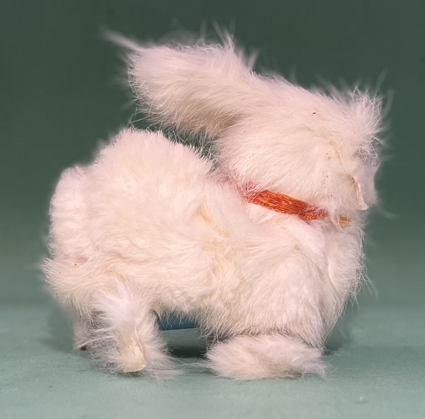 Vtg 1950's Jumping Rabbit Wind Up Toy, Made in Japan by TTT with Box, Works