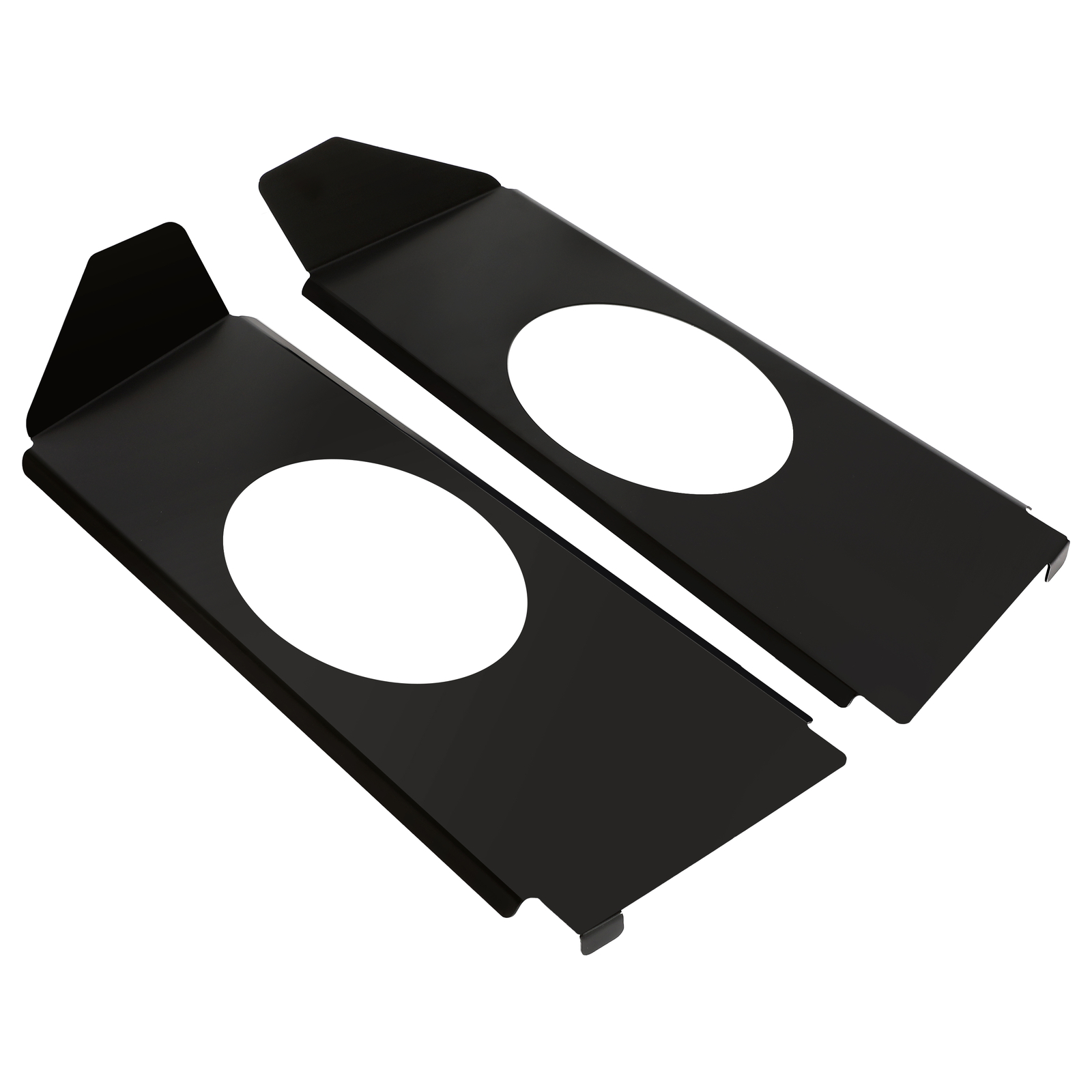 Behind Seat Cab Corner 6"×9" Speaker Mounting Brackets FOR Chevy C10 67-72