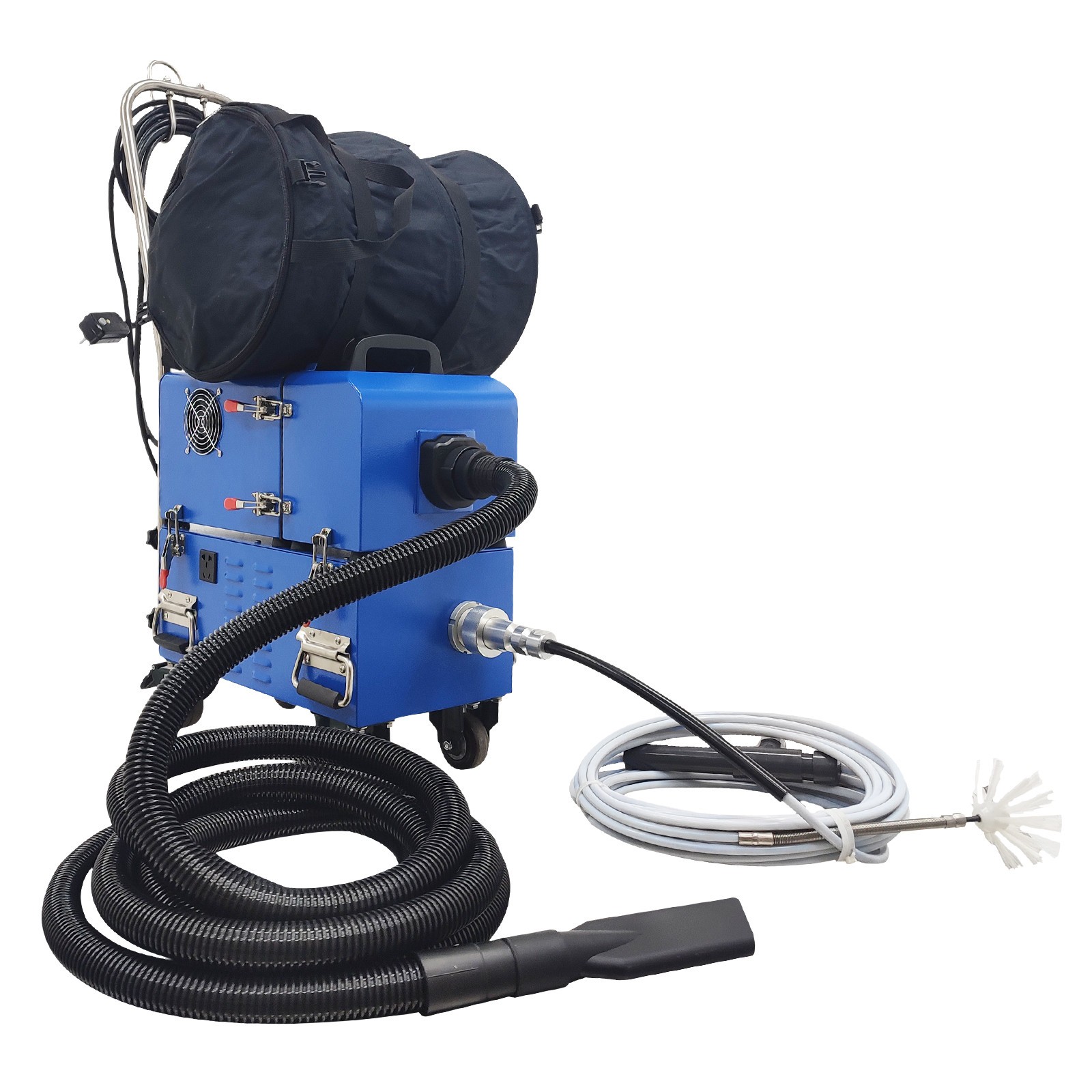 110V/220V Fresh Air Duct Cleaning Machine with Sweeping &Vacuum Suction