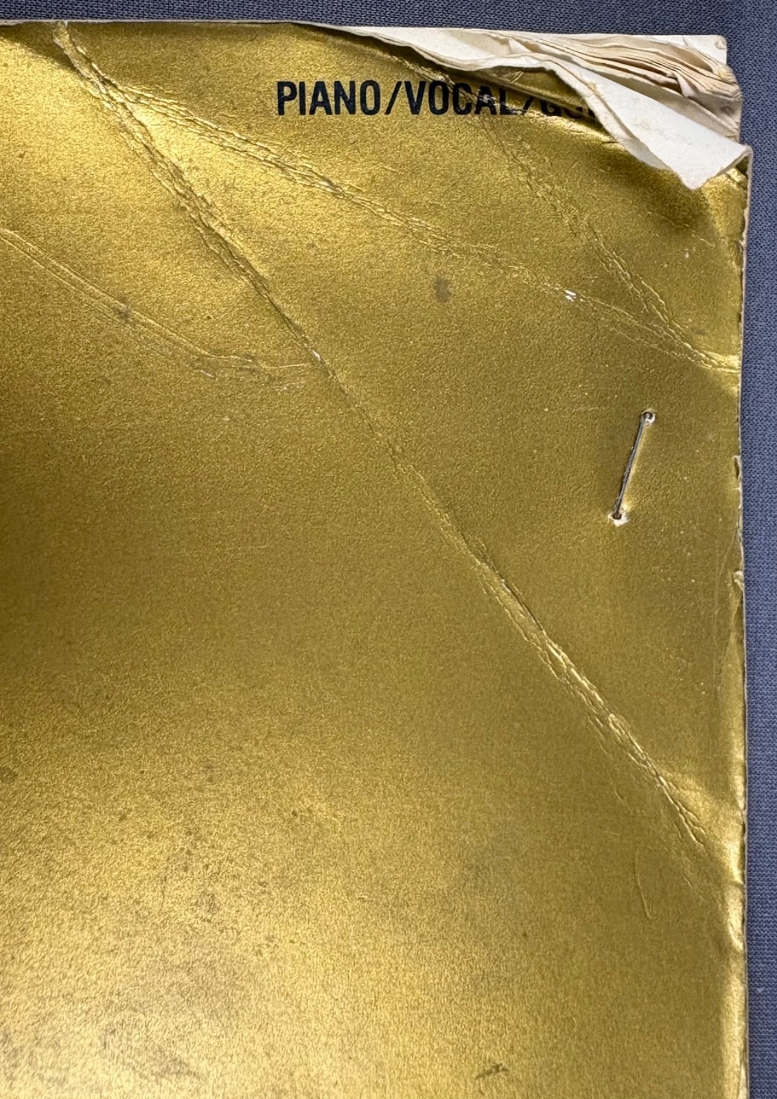 The Who Anthology Piano Vocal and Guitar 1981 Out of Print Sheet Music Songbook