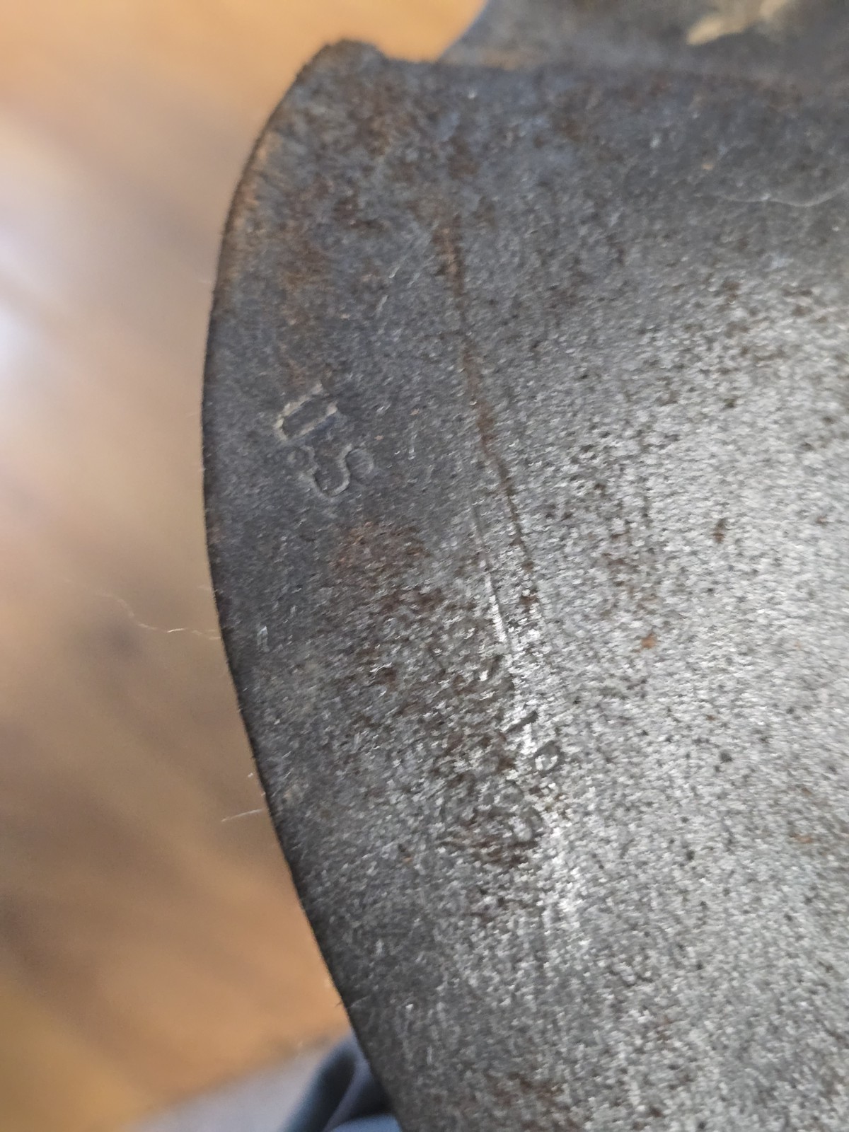 US Cavalry Training Saddle With Straps