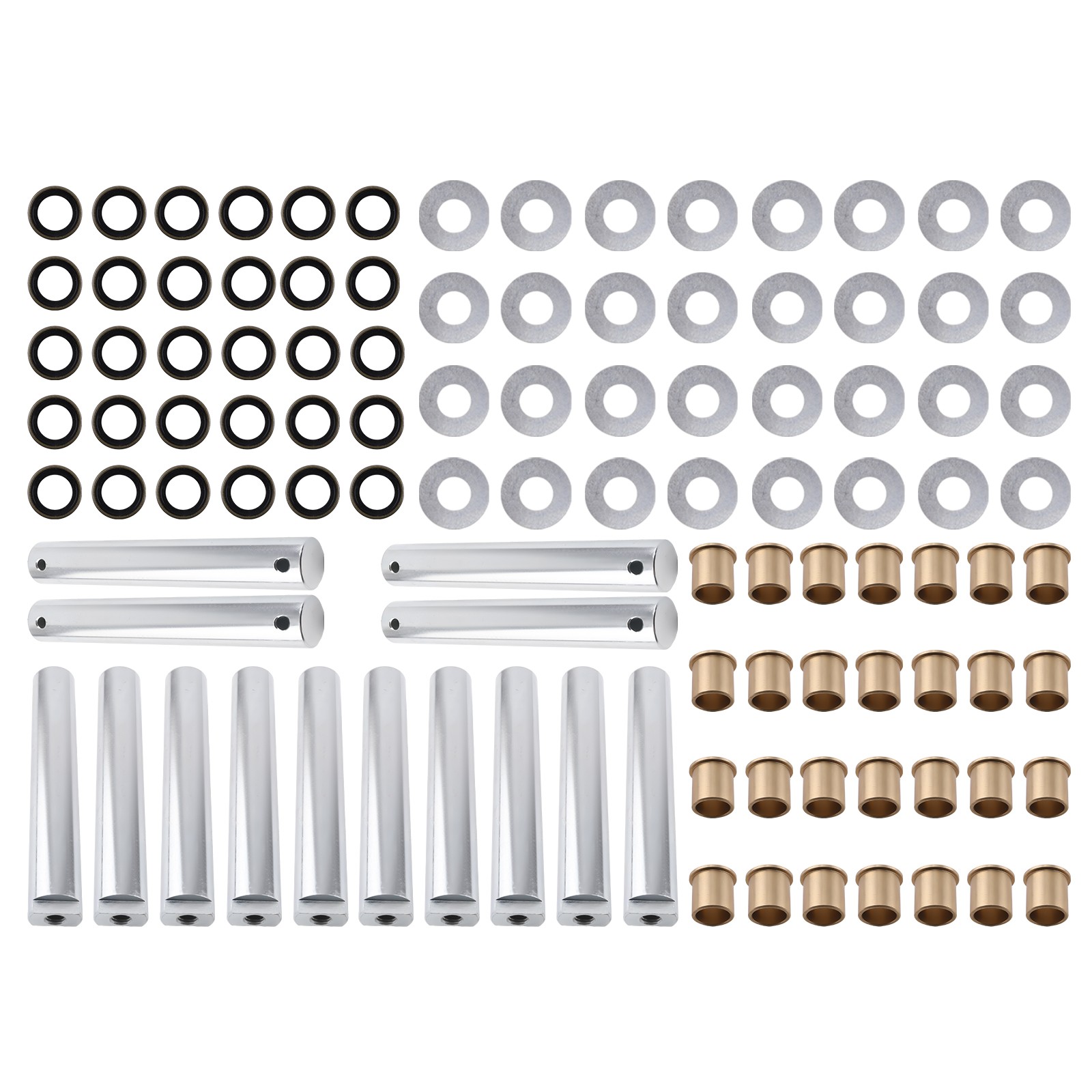 Idler Pin & Bushing Kit For Bobcat MT50 MT52 MT55 MT85 Skid Steer Loaders