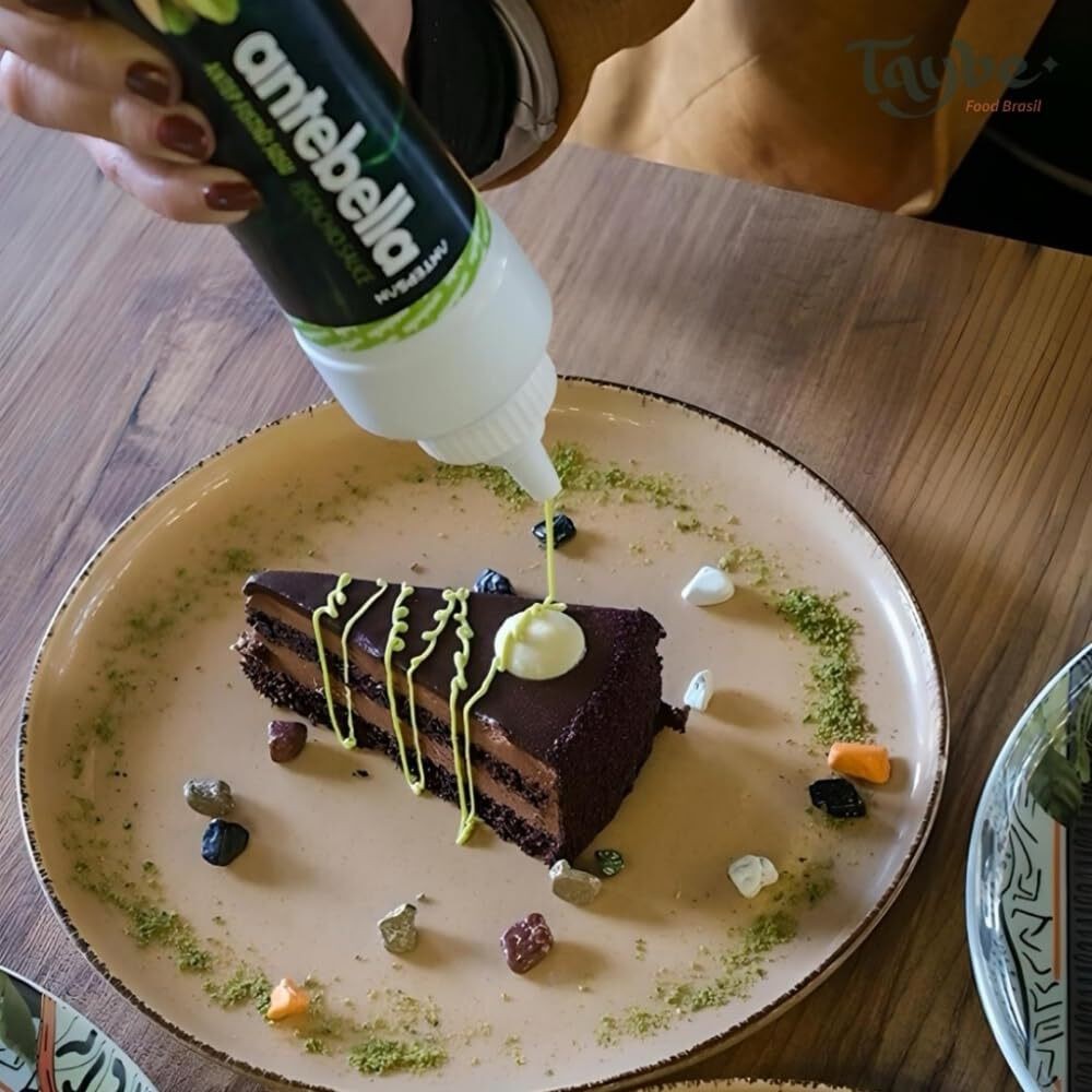 Pistachio Nut Sauce, 11% Pistachio, Sauce for Dubai Chocolate, 700gr/25oz