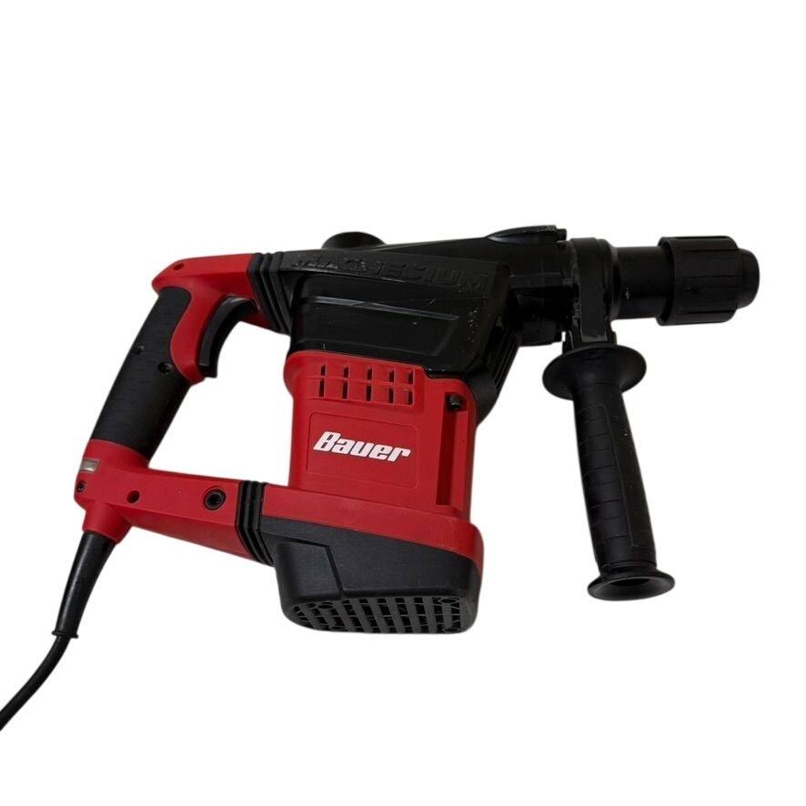 Bauer 1-9/16 in. SDS Max Pro Rotary Hammer Kit with Case