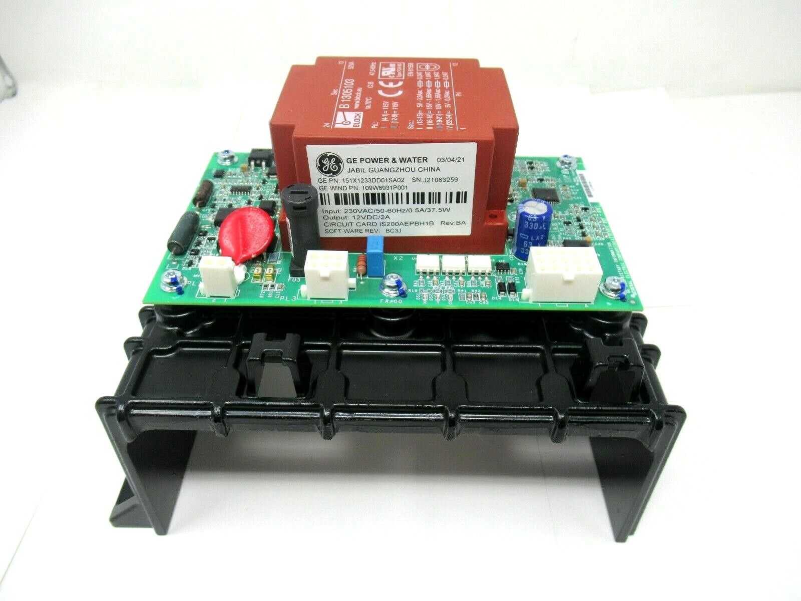 GE Power & Water 151x1233dd01sa02 Battery Charger Sub Assembly Board *NEW*