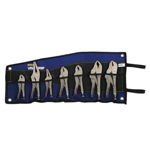 DeWalt IRHT82595 Fast Release Locking Plier Kit Bag Set 7 Pcs