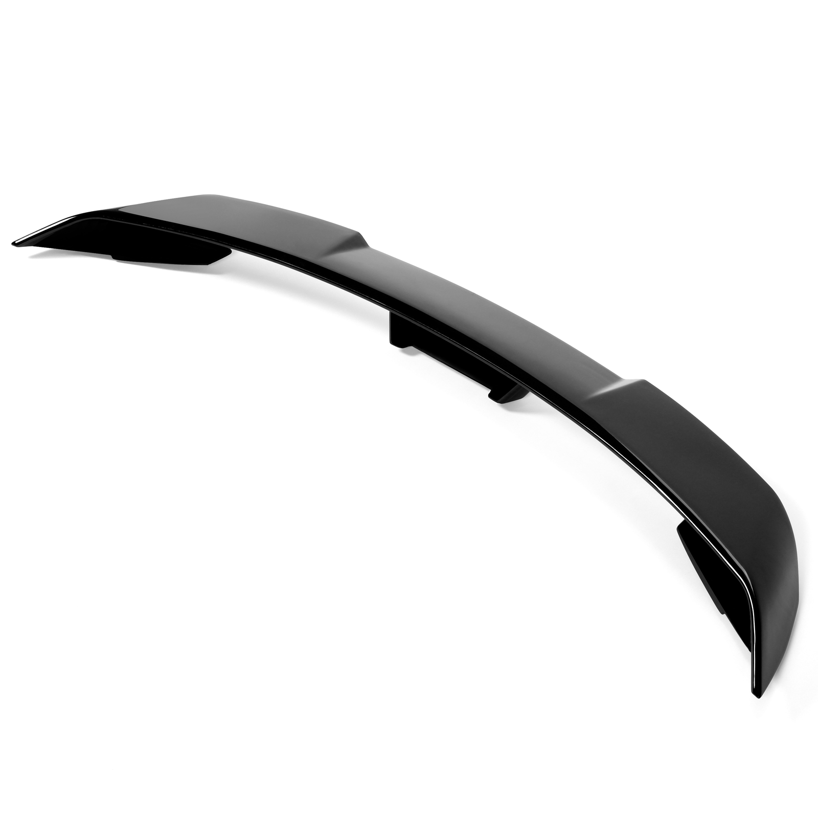 Gloss Black Painted Rear Trunk Spoiler Wing GT-Style For Ford Mustang 2 Dr 15-22