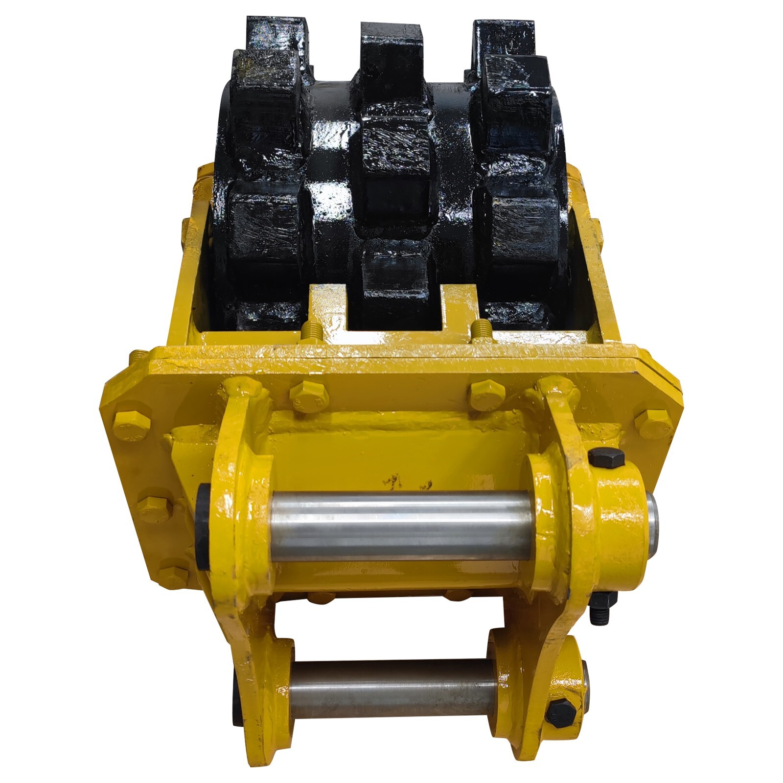 Heavy Duty Excavator Accessory-Compactor Fit Manganese Steel Compaction Wheel