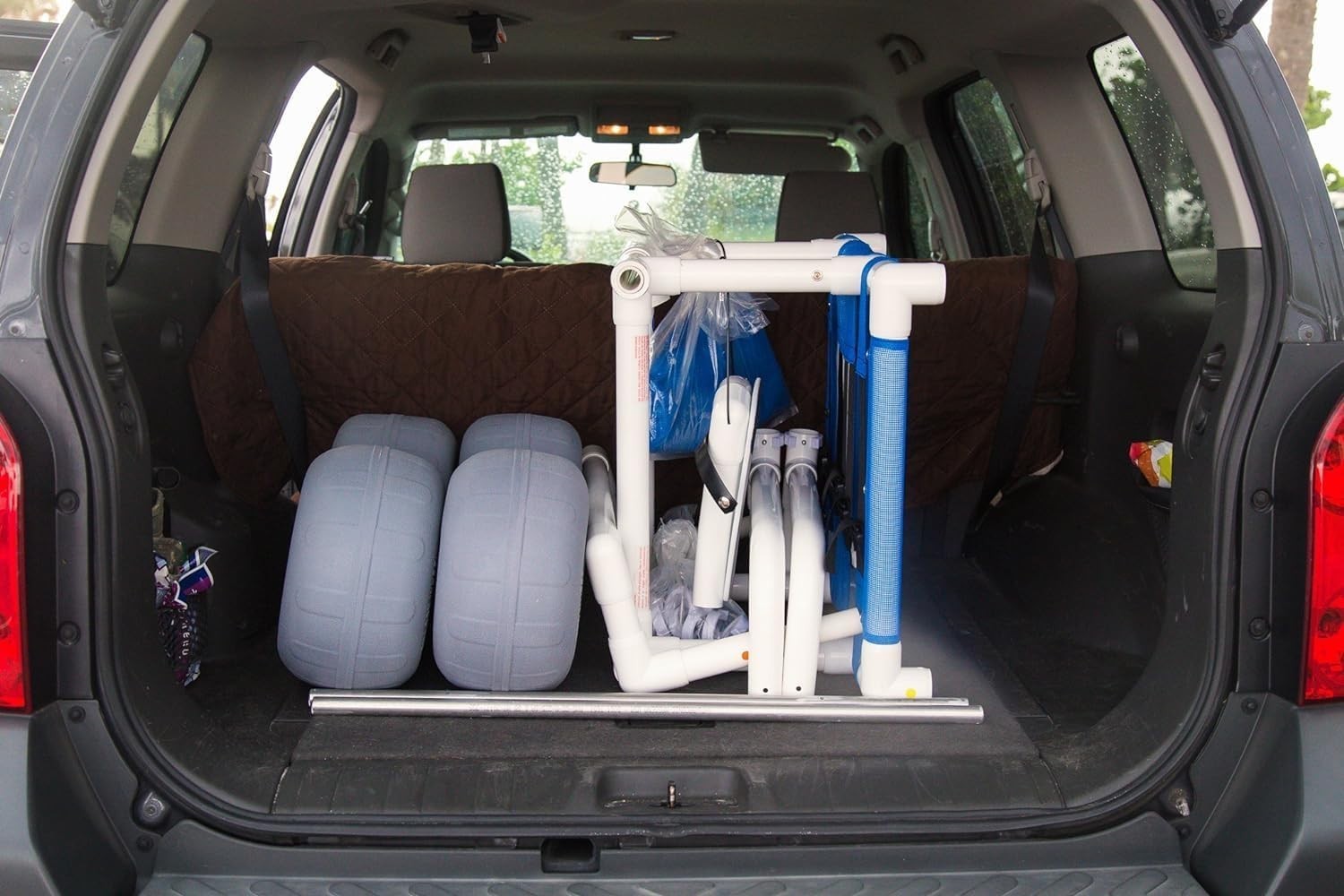 Open-Box Beach Wheelchair – 16″ Balloon Tires