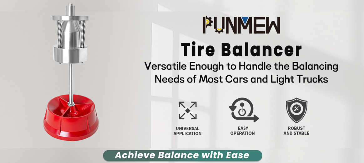 Portable Bubble Tire Balancer for Car & Light Truck Wheels