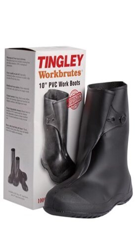 35121 PVC Rubber Waterproof OVER WORK BOOTS SHOES Mud Rain Snow Hunting Galoshes