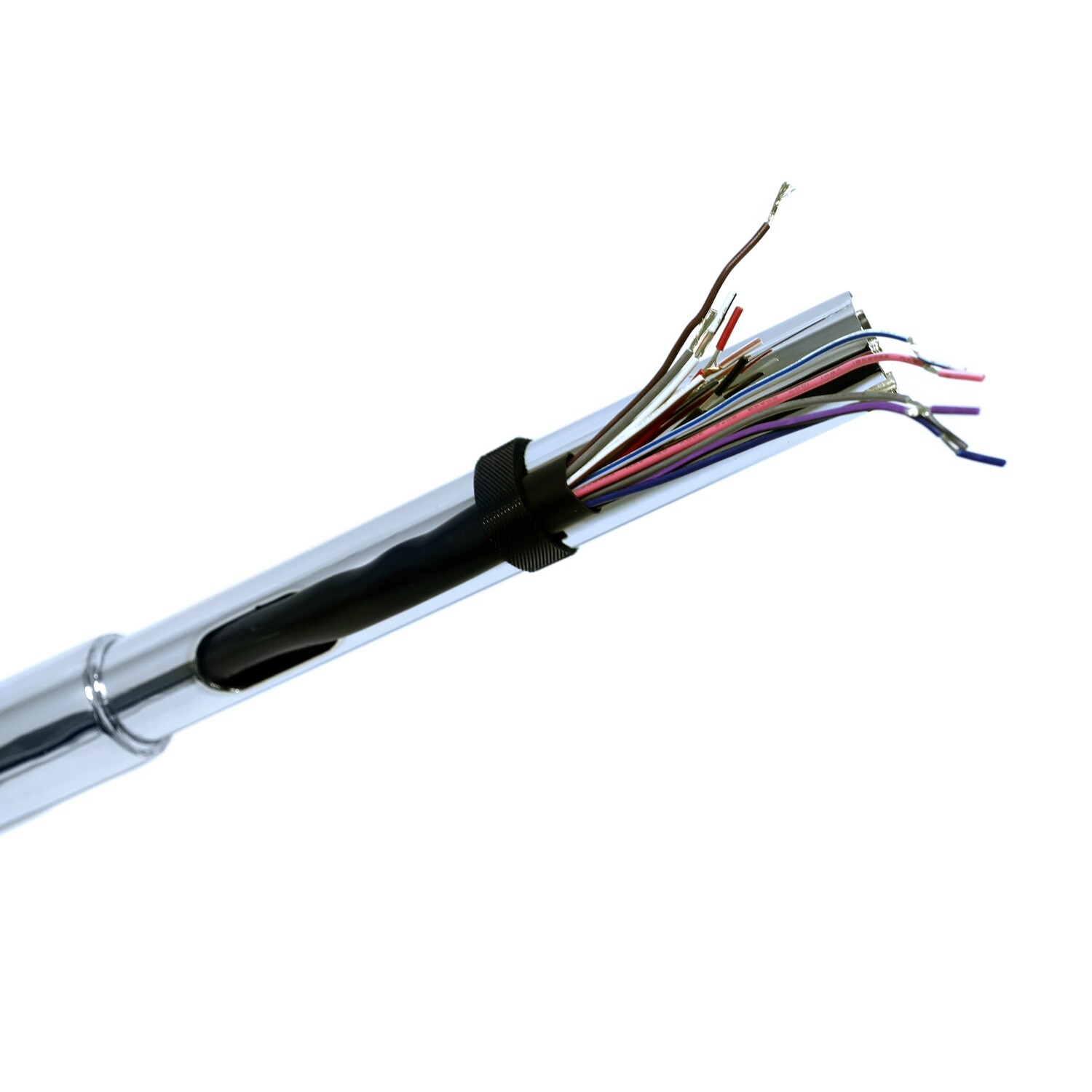 12" Prewired 1.25" Meat-hook Bar For 96-06 FLHT FLHTCI FLTRI FLHTI FLHX FLHXI