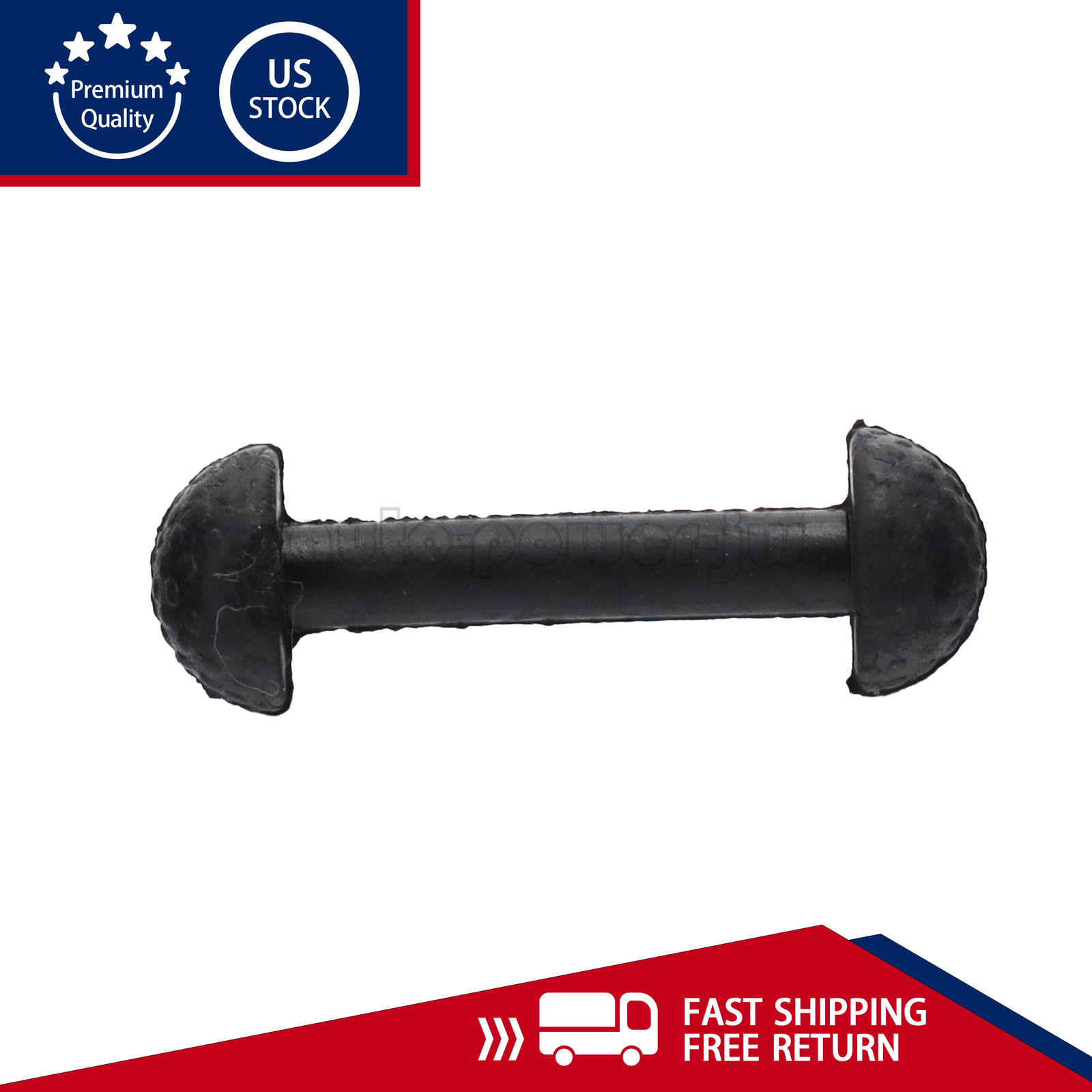 10x Fits Motu Leg Band Replacement Connectors For Vintage Figures Black Rubber