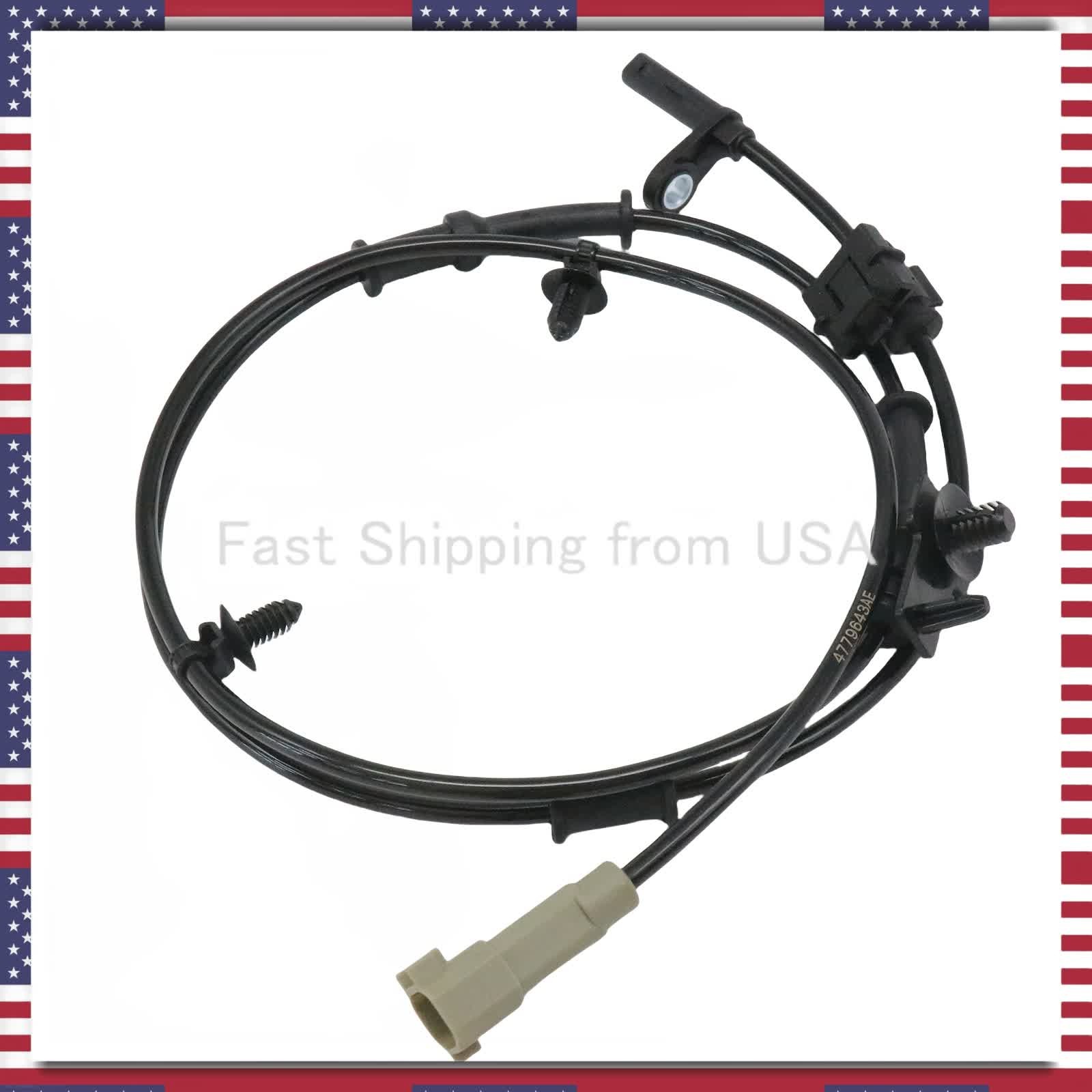 Front & Rear L+R ABS Wheel Speed Sensor RWD For 2015-22 Dodge Charger Challenger
