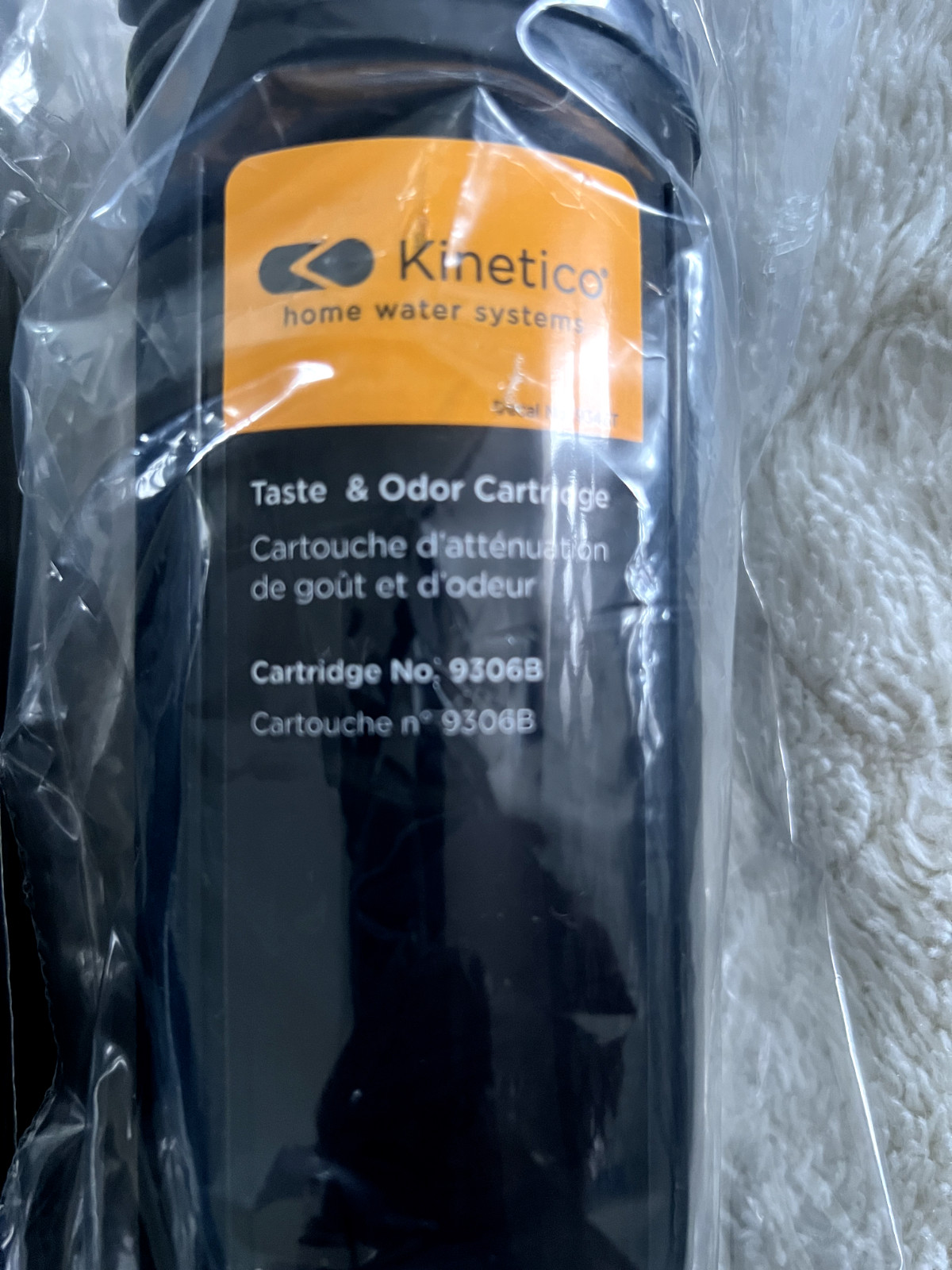 Kinetico Reverse Osmosis K5 A200 Filter 9461A Purple 9306B Orange Taste Odor.