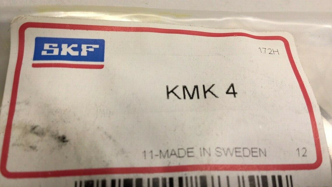 SKF KMK-4 Lock Nut M20x1 Thread 32mm OD x 28mm Face Dia x 9mm Width KMK4