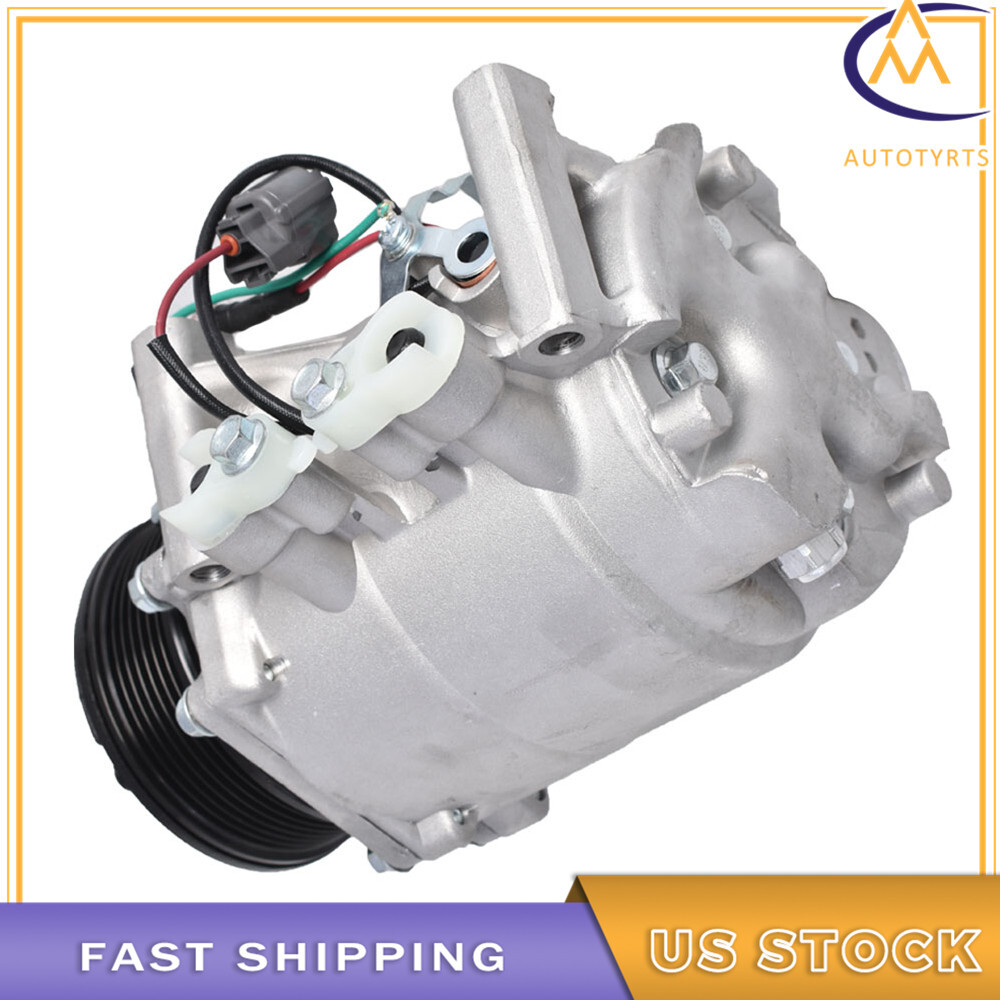 For Honda CR-V 2.4L 2003 2004 2005 2006 CO 10663AC A/C Compressor w/Clutch