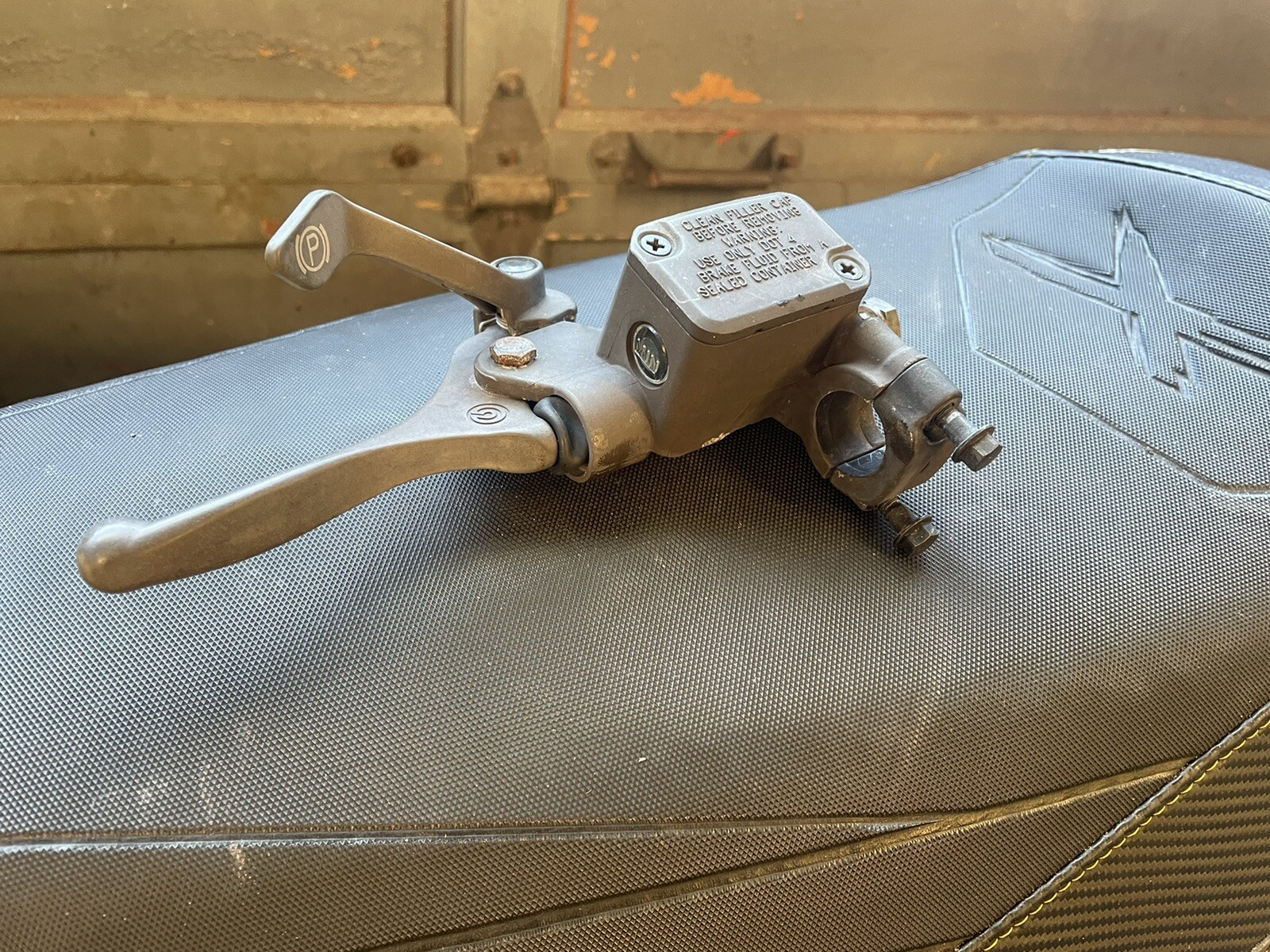 Ski-Doo GSX MX Rev Legend Grand Touring 500 SS Brake Master Cylinder 507032362