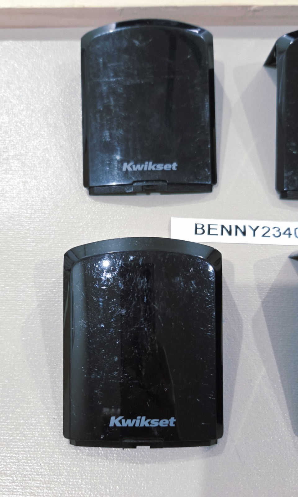 Kwikset Aura Interior Battery Cover Kwikset Halo