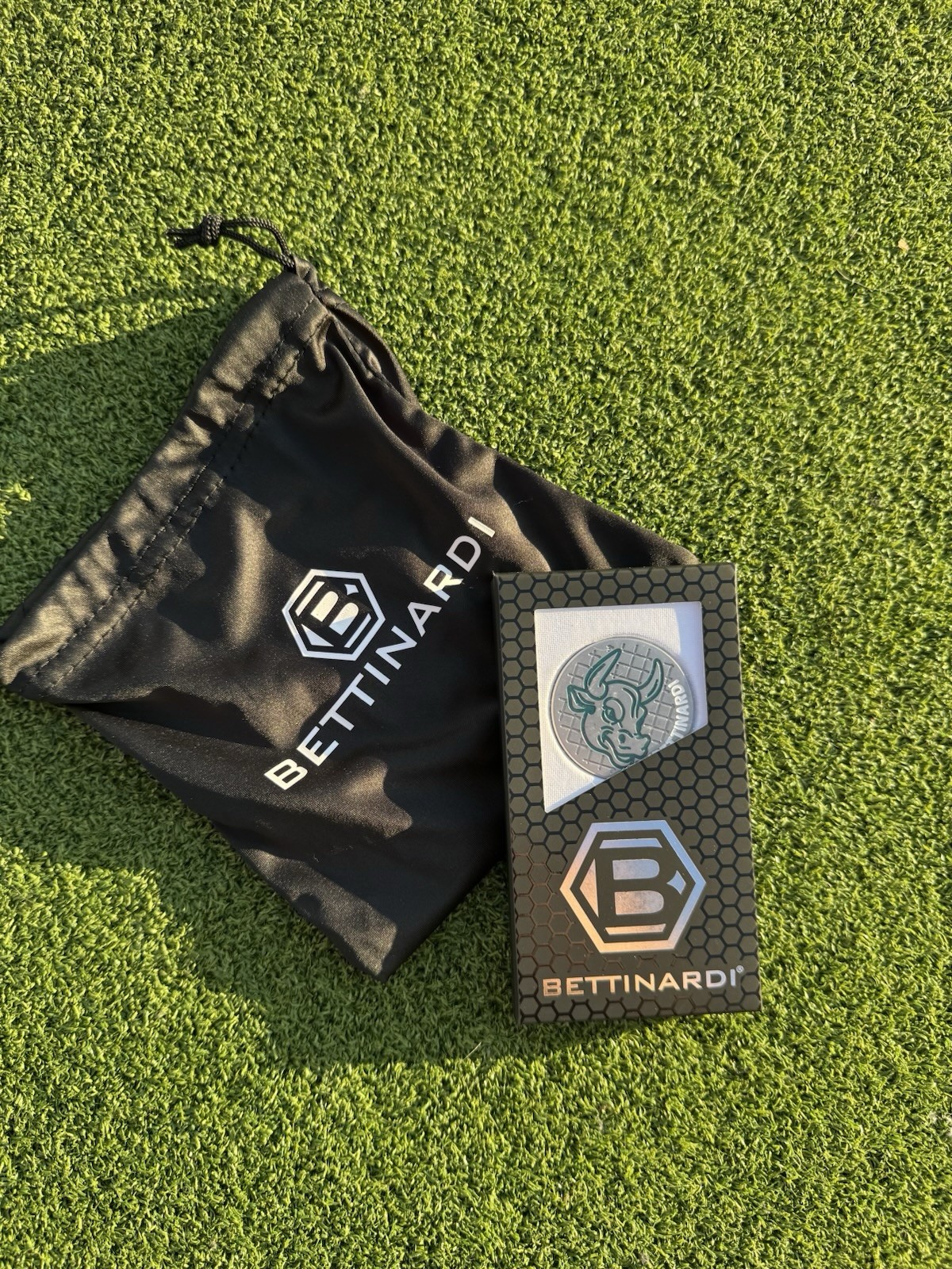 Bettinardi DASS Wall Street Market Mayhem Ball Marker BRAND NEW