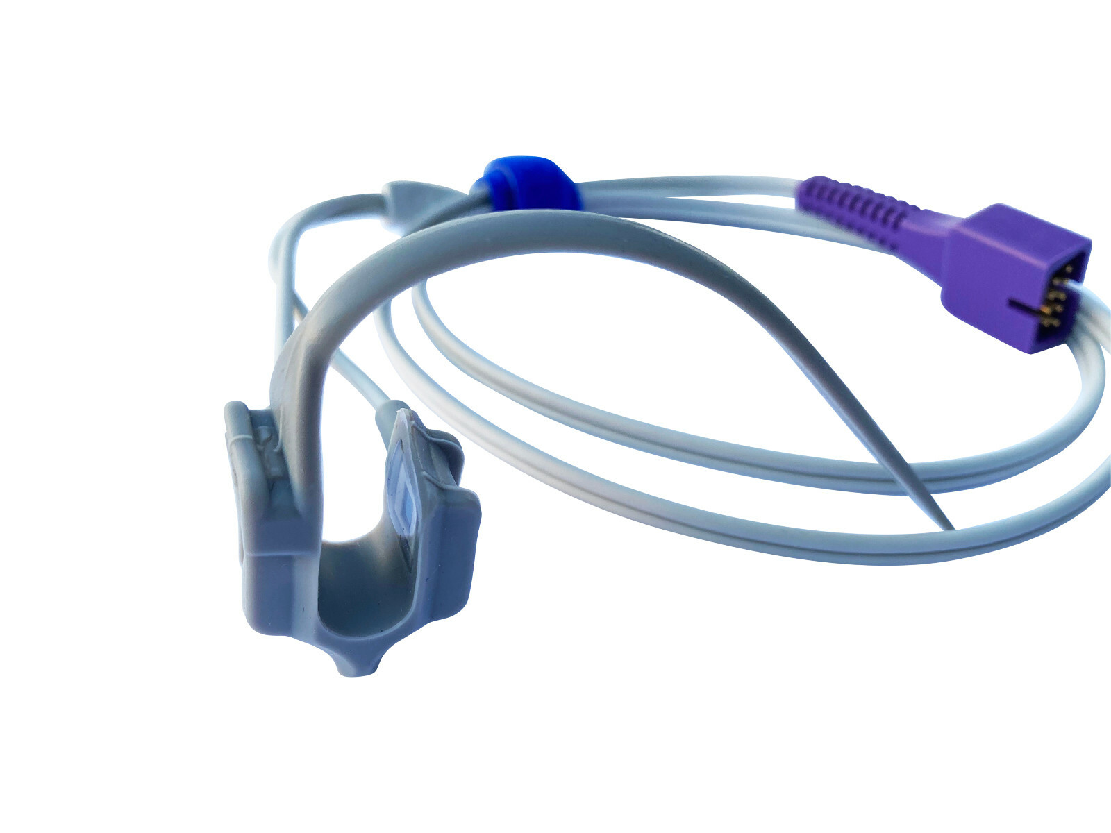 Nellcor Oximax Compatible Neonatal SPO2 Finger Wrap Pulse Oximetry Sensor 9 Pin