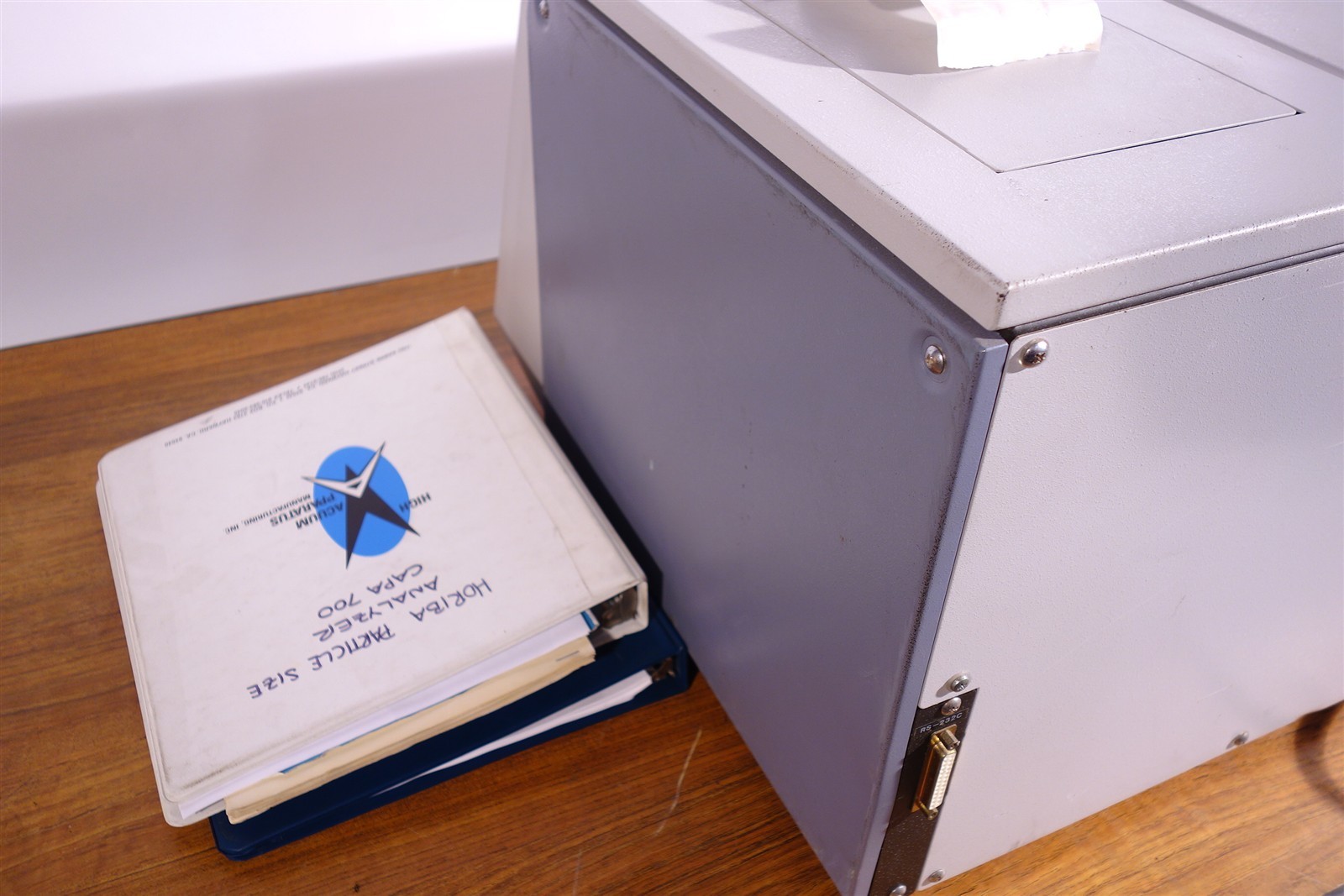 Horiba CAPA-700 Particle Size Distribution Analyzer