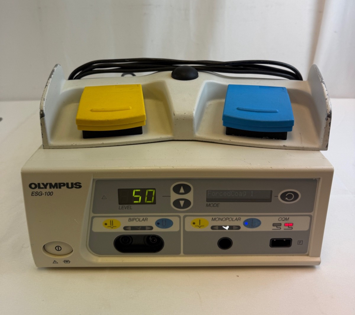 Olympus ESG-100 ESU Electro Surgical Generator w/ Footpedal General Surgery