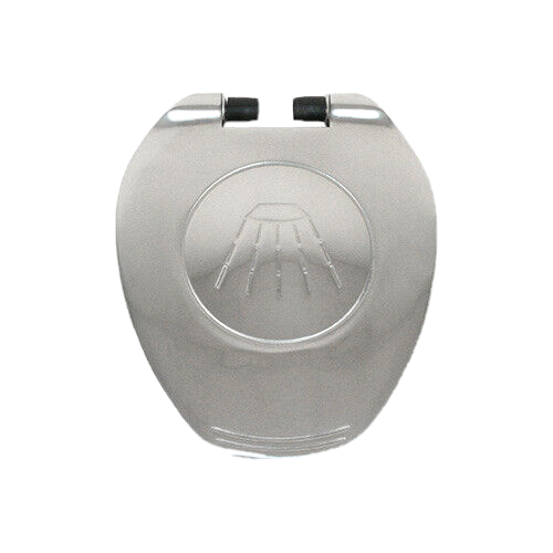 Scandvik Replacement 316 Stainless Steel Cap for Recessed Shower 12153