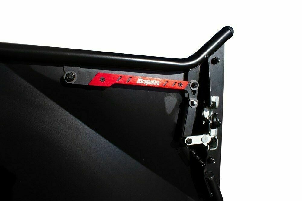 Polaris Ranger 1000 Crew Hard Door Kit 2019-2024 Steel Frame Aluminum Skin