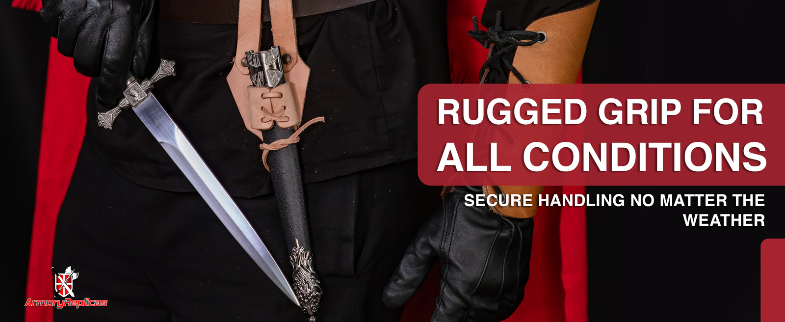 MEDIEVAL KNIGHT HISTORICAL TEMPLAR CEREMONIAL DAGGER COLLECTION W/ SCABBARD