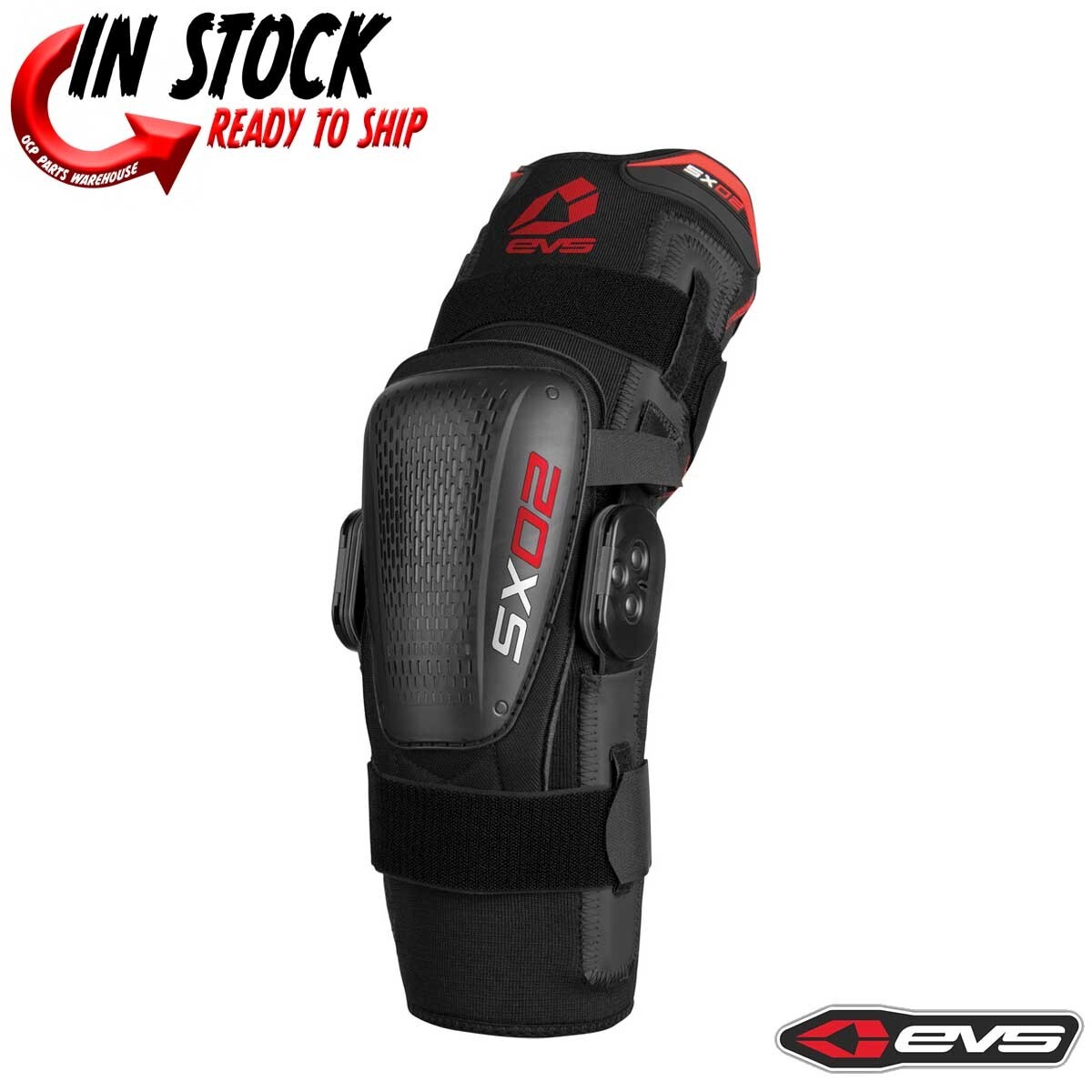 NEW! 2025 EVS SX02 KNEE BRACE MOTOCROSS OFFROAD - PICK SIZE & COLOR