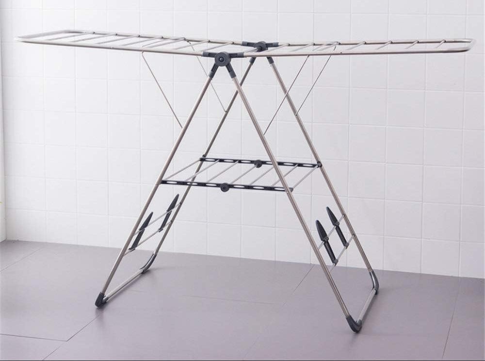 Folding Stainless Steel Clothes Drying Rack - Brand New in Box NIB Large