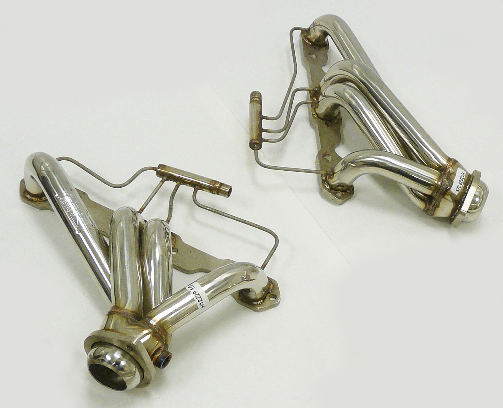 OBX Stainless Long Manifold 1986-1990 Chevy Camaro Firebird 305 350 EGR Cat