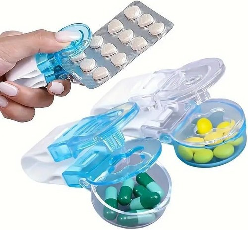 Portable Pill Taker Pollution Medicine Popper Tablet Dispenser For The Elderly
