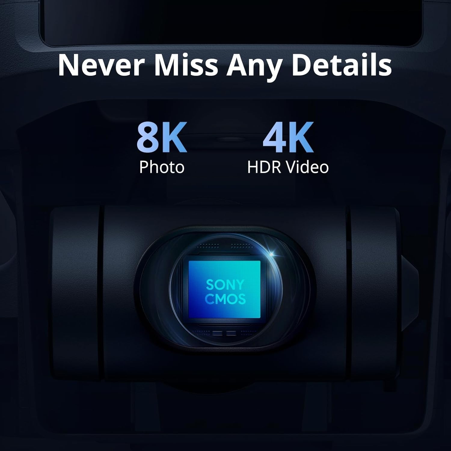 Refurbished Potensic ATOM 2 Drone with RC PTD 1 3-Axis Gimbal 4K Video Camera