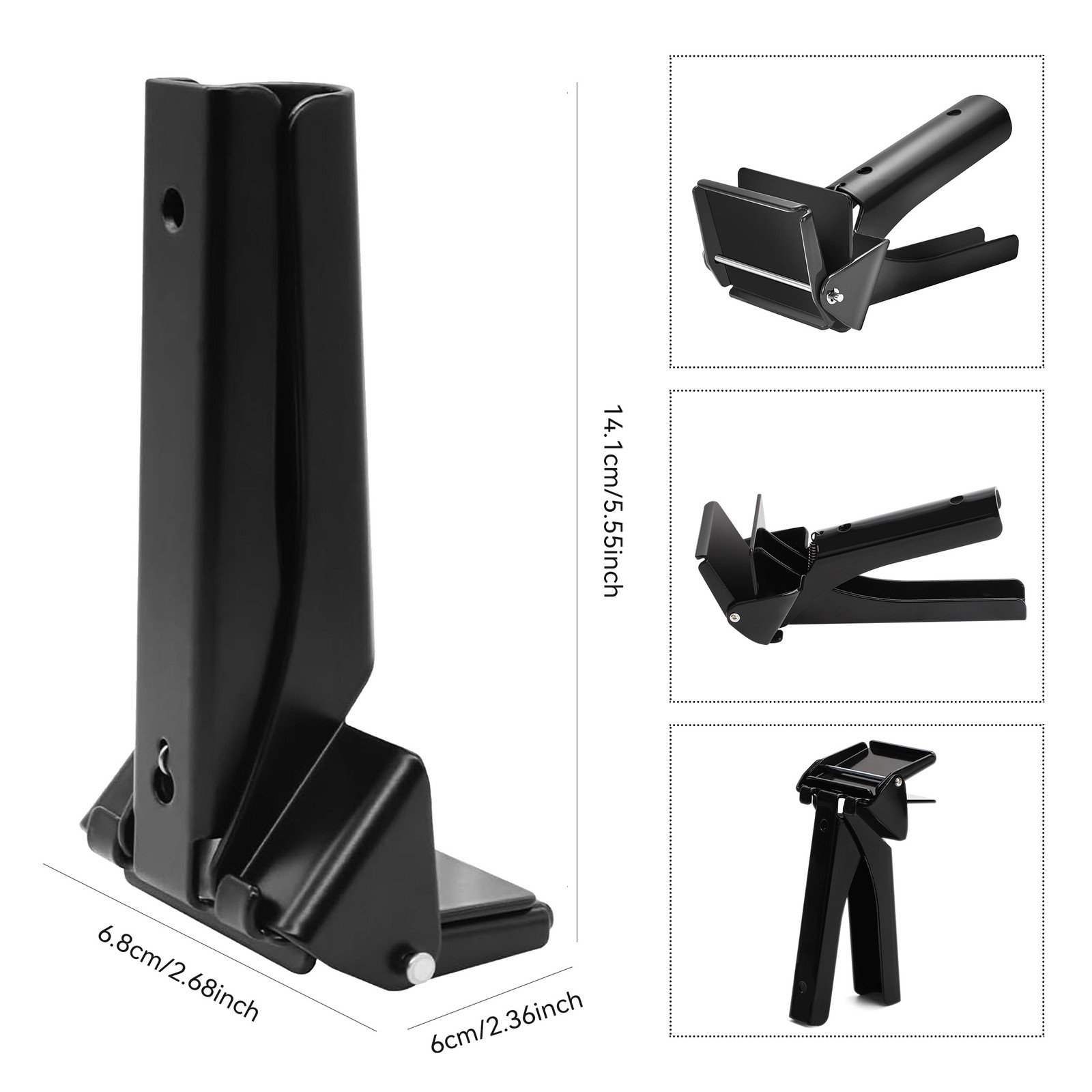 2.5" Tube Extrusion Tool Tube-Grip Industrial RTV Silicone Dispenser for Pigment