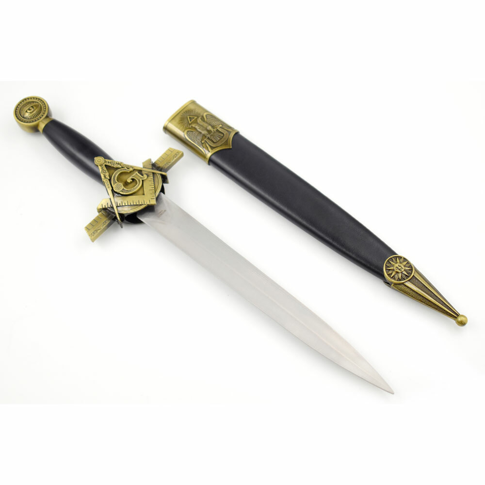 Snake Eye Fantasy Mason Knight Protected Daggers (9214-2)