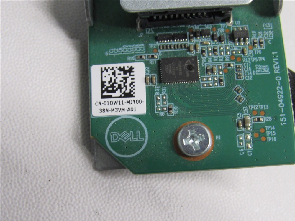 Dell 01DW11 1DW11 Add-in DisplayPort DP Video Port for OptiPlex MFF SFF MT 7000