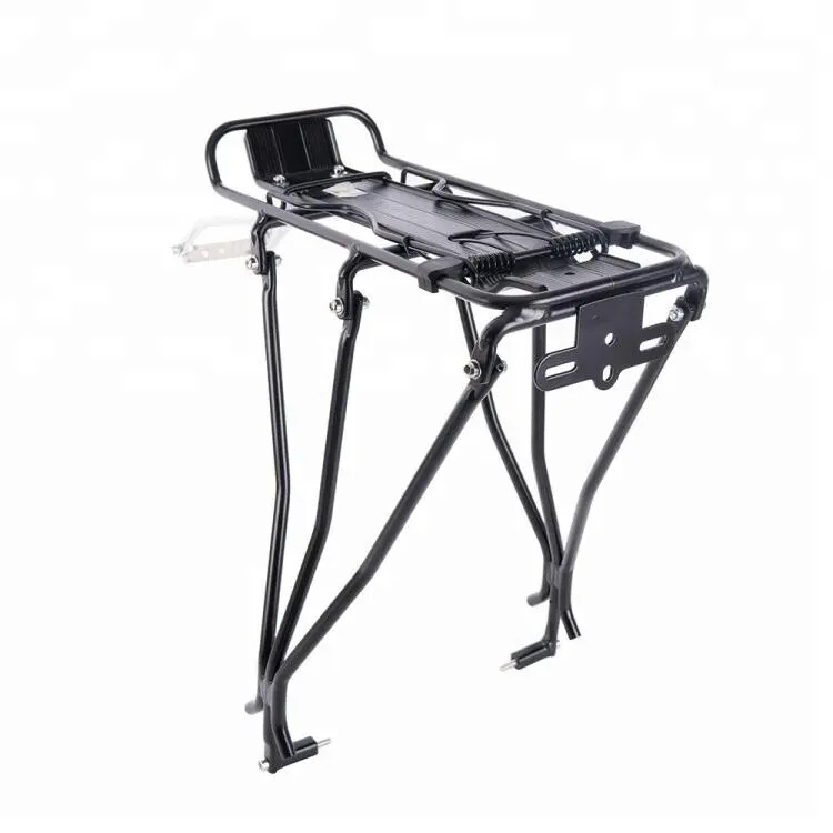 Bicycle Rear Cargo Rack Mountain Bike Carrier Bracket Luggage Pannier Cycle Seat