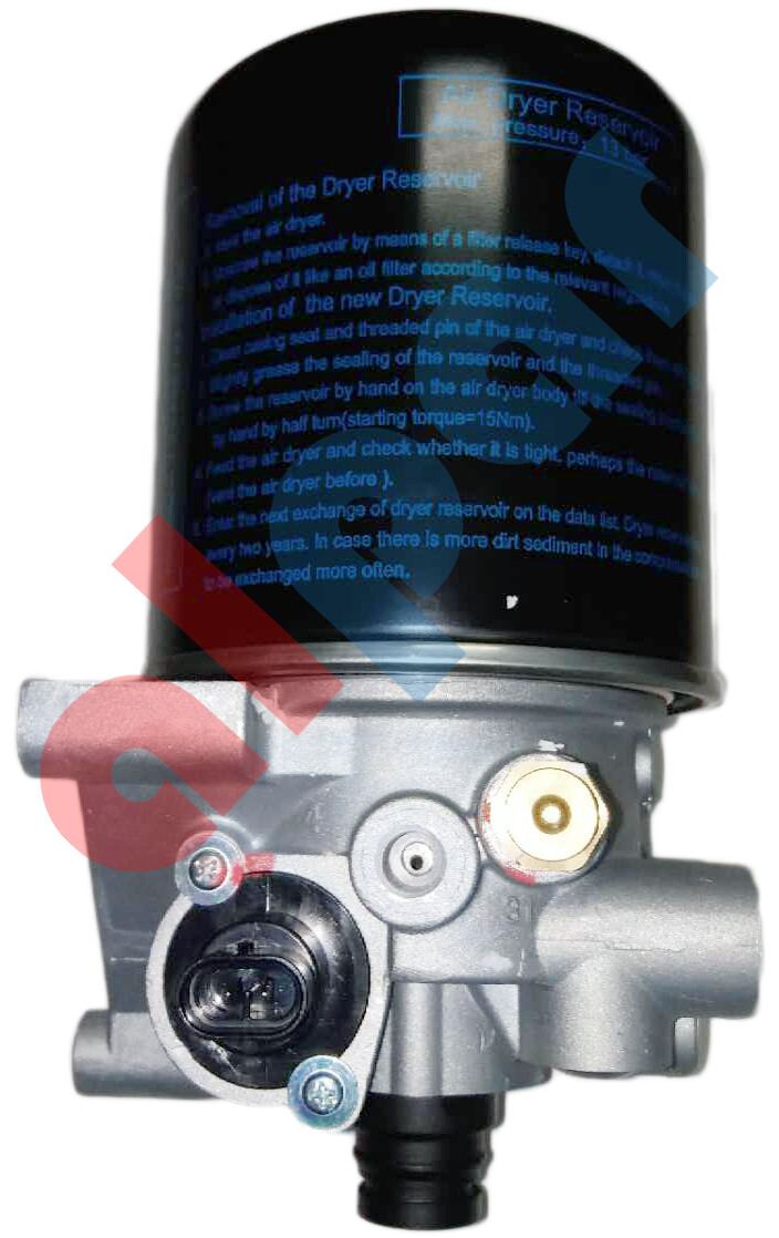 Air Dryer For Volvo SS1200P Wabco Meritor Type, Ref R955300, 85122949, R955315